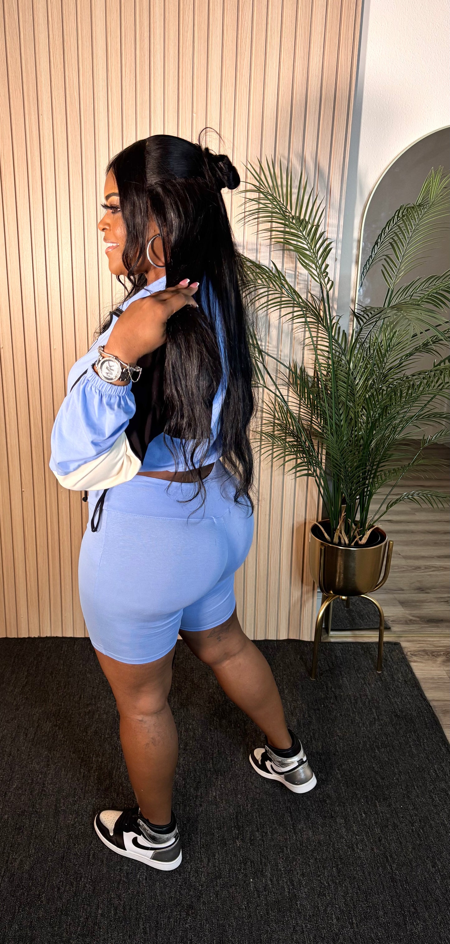 Sporty Girl Two Piece Set