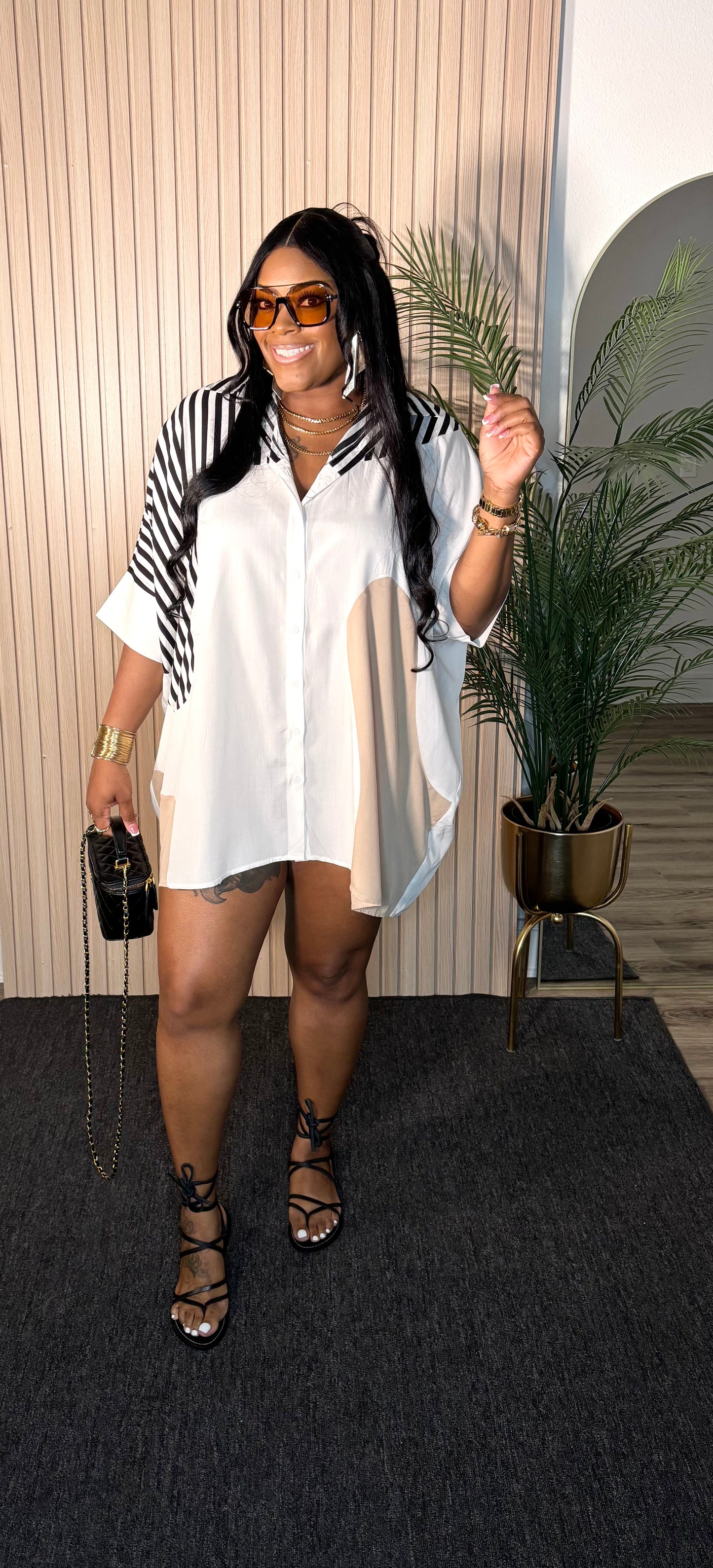 “Classy Girl” Tunic Dress