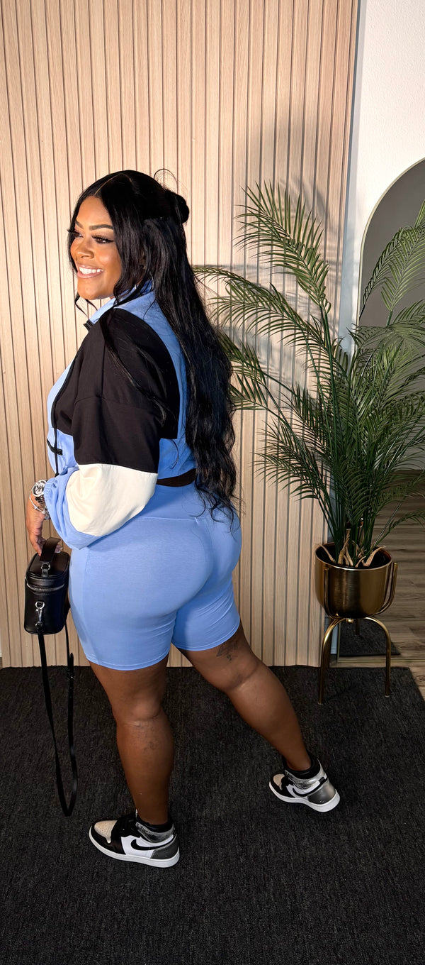 Sporty Girl Two Piece Set