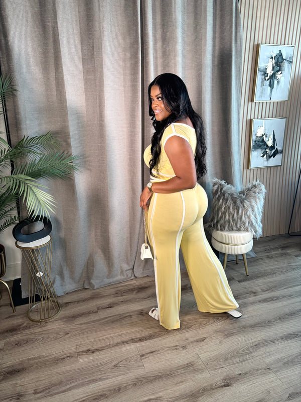 "Sunrise" Flare Pants Set
