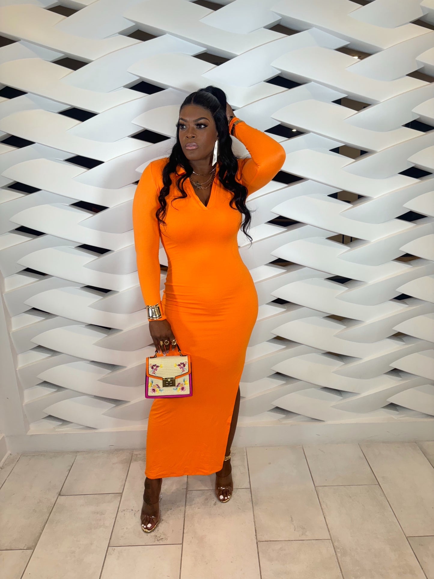 Simple But Never Basic Maxi Dress