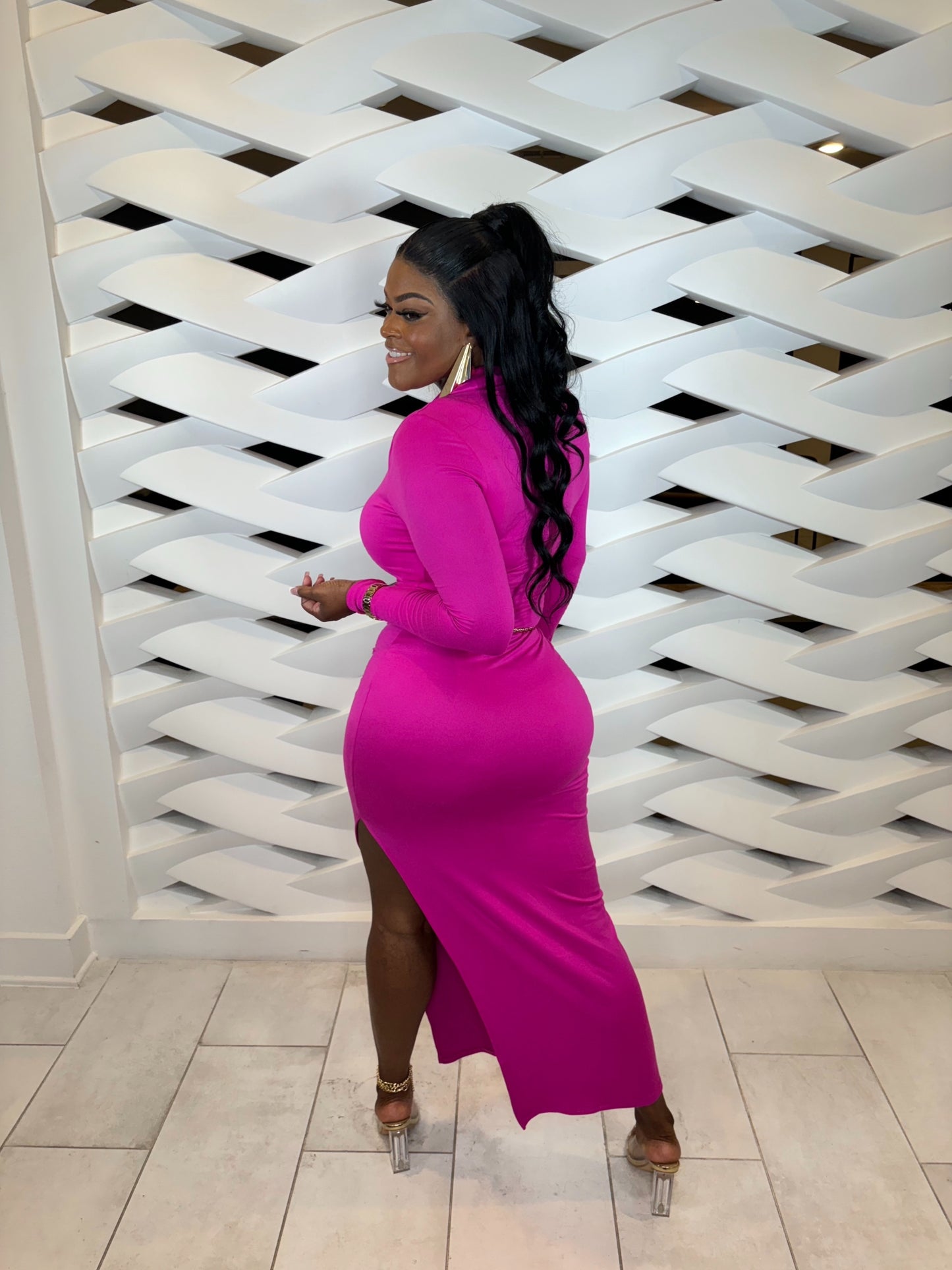 Simple But Never Basic Maxi Dress