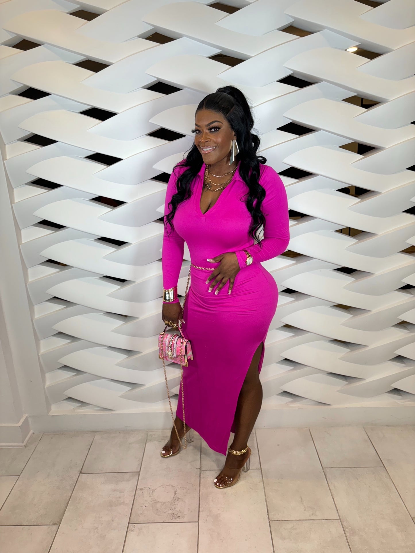 Simple But Never Basic Maxi Dress