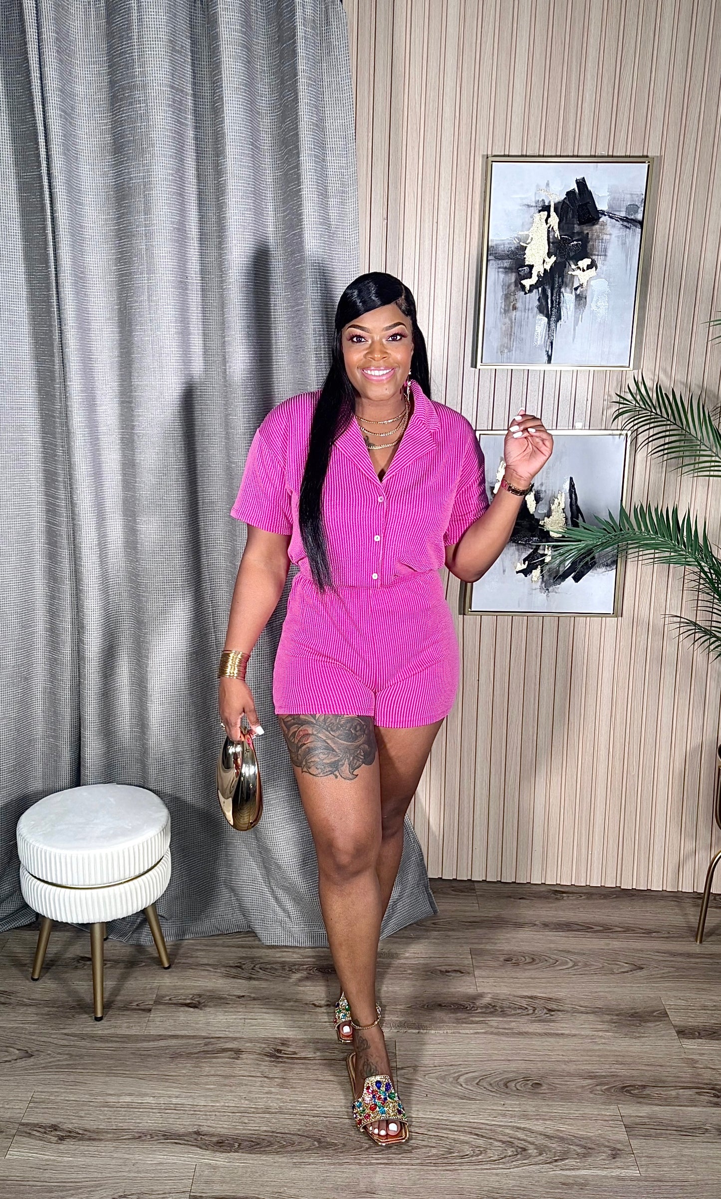 Kandy Krush Short Set