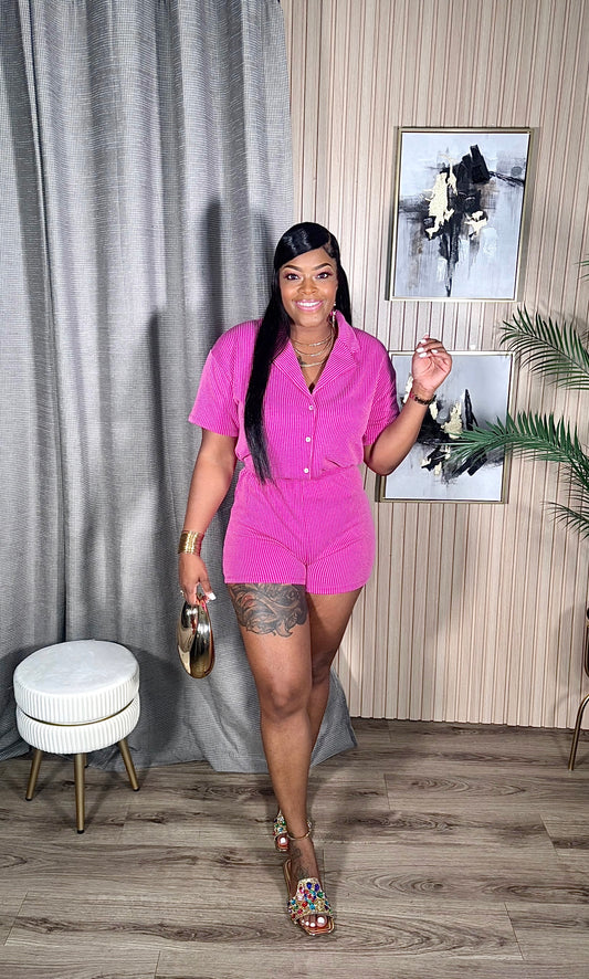 Kandy Krush Short Set