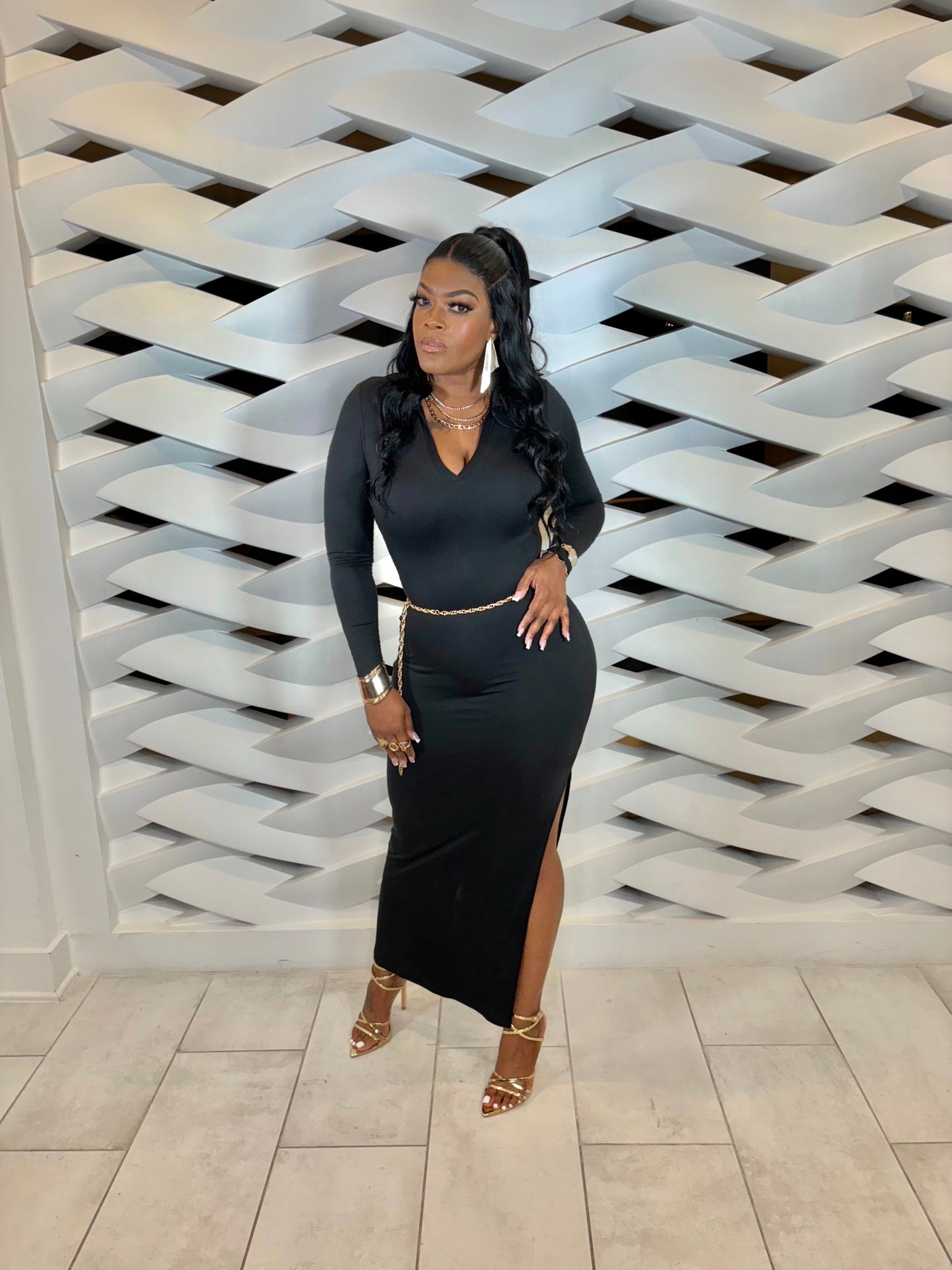 Simple But Never Basic Maxi Dress