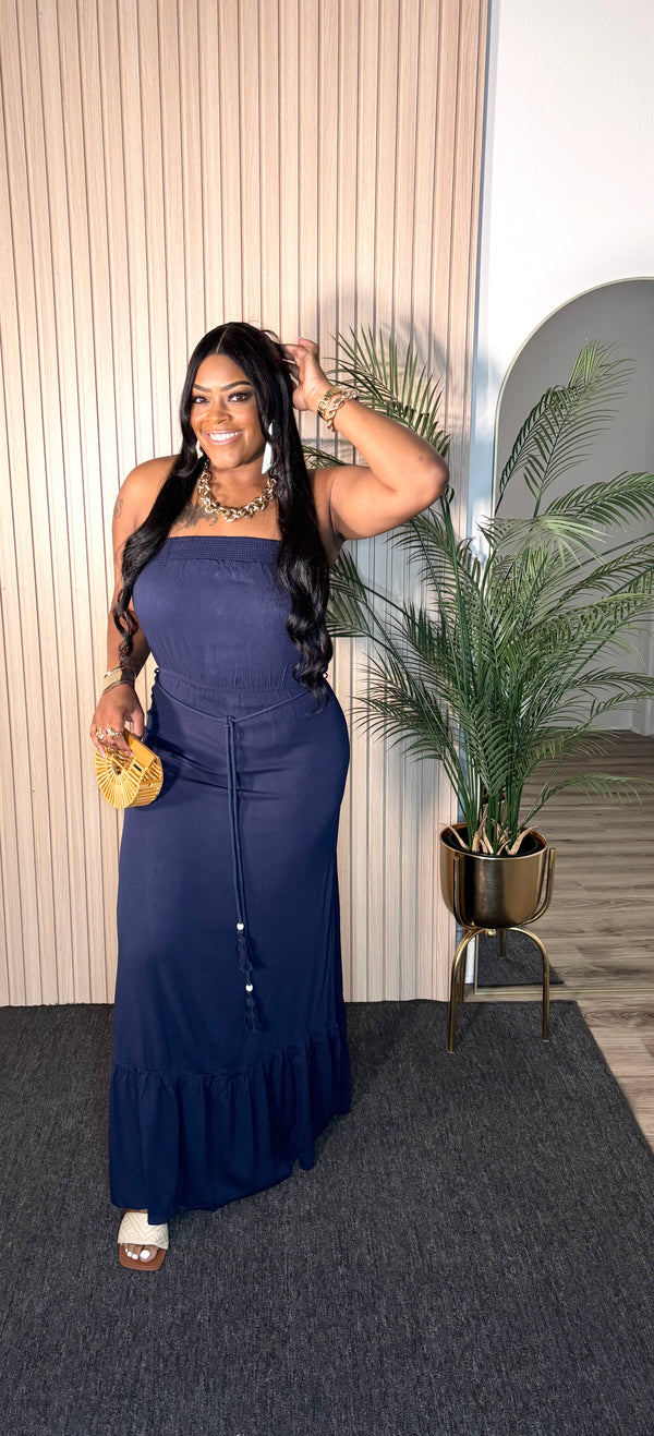 The "ROSE" Maxi Dress